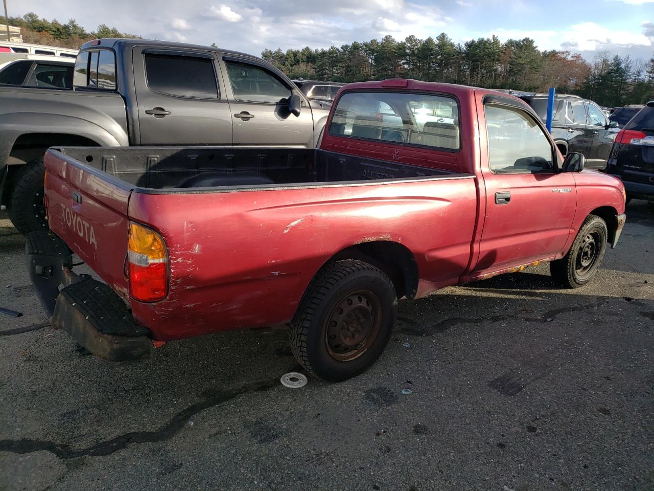 Obraz 3 z 1995 TOYOTA TACOMA  1995 z VIN 4TAUN41BXSZ052708