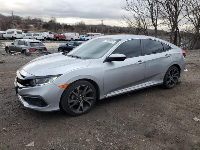 Изображение 1 2020 HONDA CIVIC SPORT 2020 с VIN 2HGFC2F80LH581219