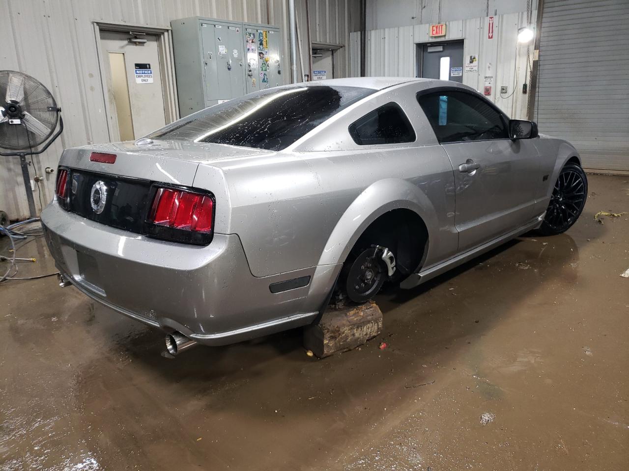 Изображение 3 2008 FORD MUSTANG GT 2008 с VIN 1ZVHT82H585150550