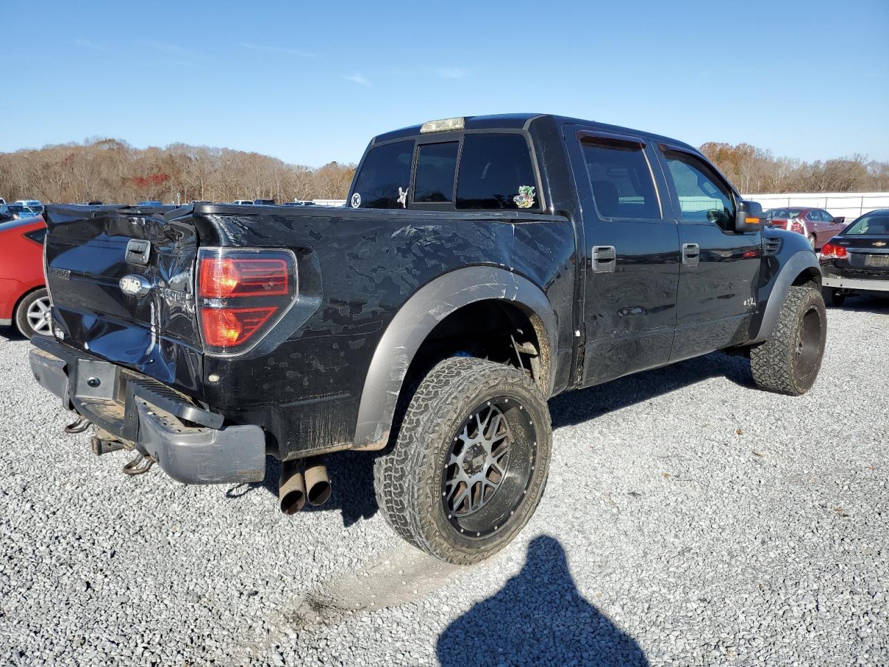 Image 3 of 2013 FORD F150 SVT RAPTOR 2013 with VIN 1FTFW1R6XDFA14304