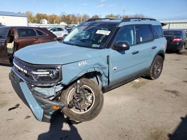 Image 1 of 2021 FORD BRONCO BIG BEND 2021 with VIN 3FMCR9B60MRA16807
