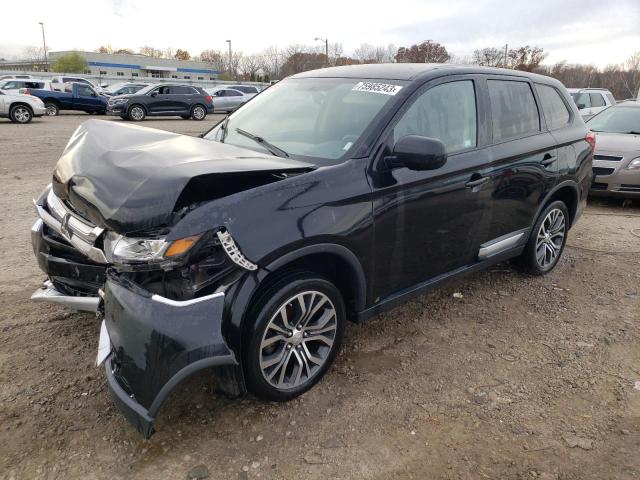 2016 MITSUBISHI OUTLANDER SE 2016 image