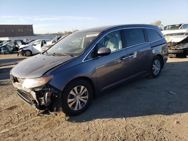 Изображение 1 2015 HONDA ODYSSEY EXL 2015 с VIN 5FNRL5H65FB028049