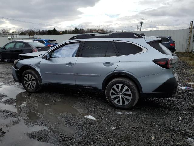 Image 2 of 2022 SUBARU OUTBACK PREMIUM 2022 with VIN 4S4BTADC7N3136718