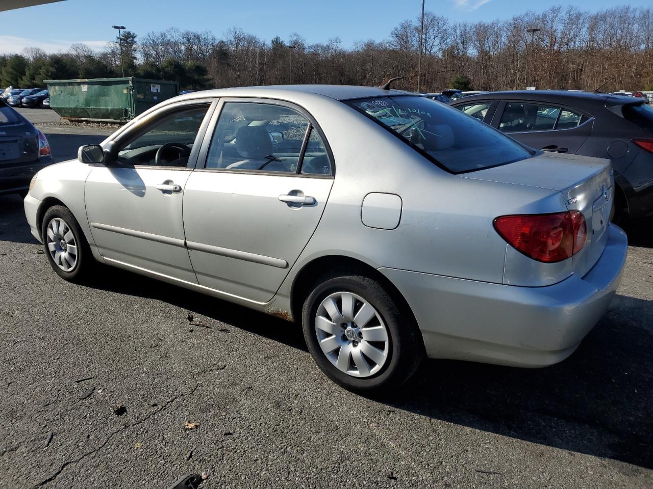 Obraz 2 z 2004 TOYOTA COROLLA CE 2004 z VIN JTDBR38E542030198