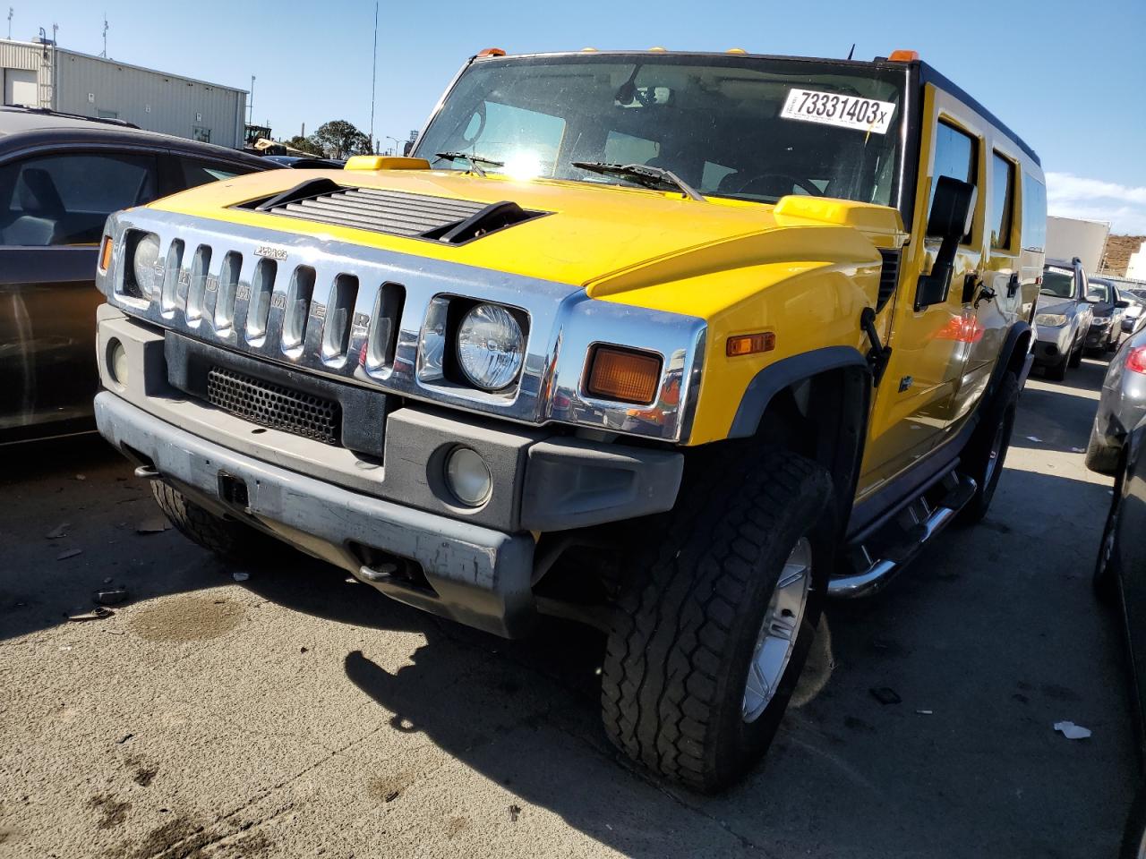 2005 HUMMER H2  2005 image