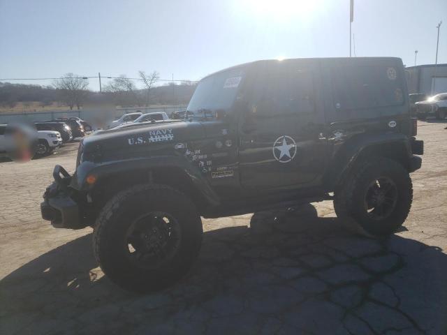 Image 1 of 2016 JEEP WRANGLER SAHARA 2016 with VIN 1C4GJWBG1GL221513