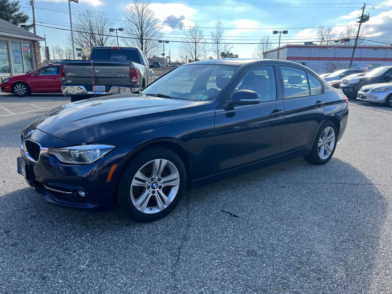 Image 2 of 2016 BMW 328 XI SULEV 2016 with VIN WBA8E3G54GNT76122