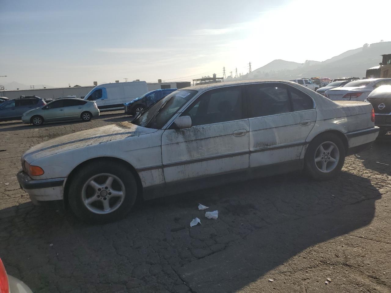 1999 BMW 740 I AUTOMATIC 1999 image