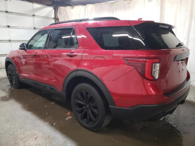 Image 2 of 2020 FORD EXPLORER ST 2020 with VIN 1FM5K8GC3LGA70226