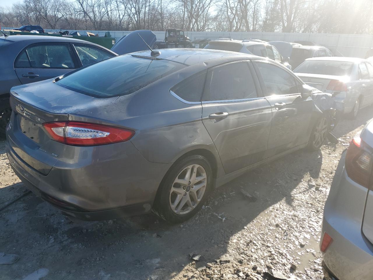 Изображение 3 2014 FORD FUSION SE 2014 с VIN 3FA6P0H76ER378392