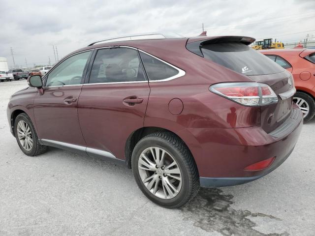 Image 2 of 2013 LEXUS RX 350 2013 with VIN 2T2ZK1BA9DC092925