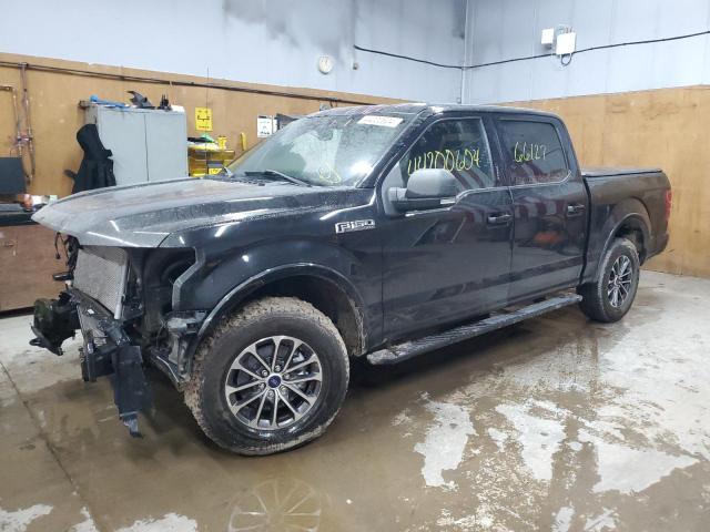 Изображение 1 2020 FORD F150 SUPERCREW 2020 с VIN 1FTEW1EP0LFA61785
