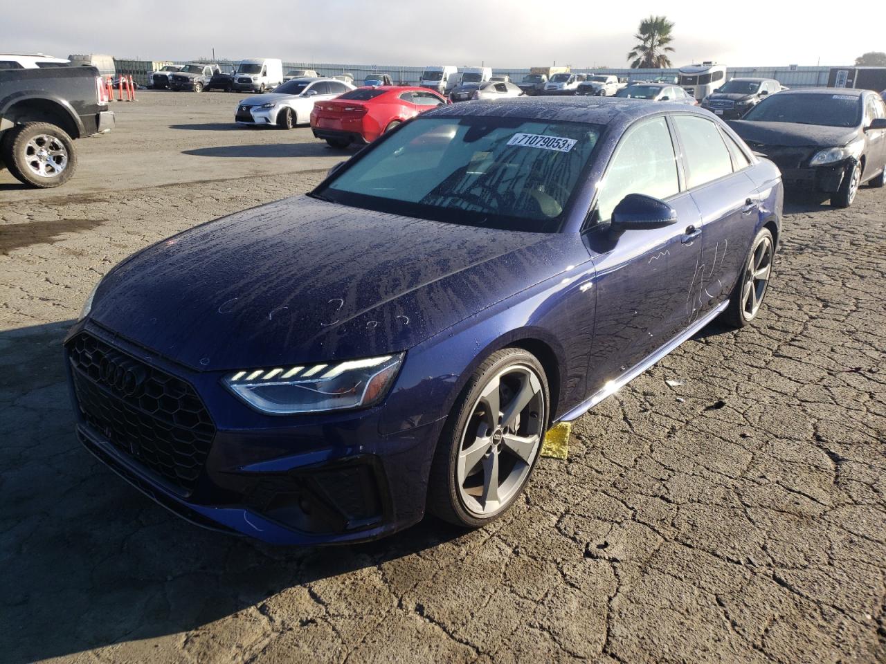 2021 AUDI A4 PREMIUM PLUS 45 2021 image