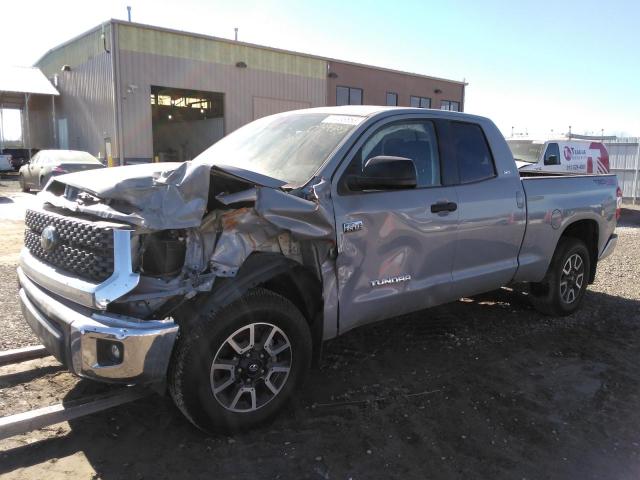 Изображение 1 2021 TOYOTA TUNDRA DOUBLE CAB SR/SR5 2021 с VIN 5TFUY5F12MX034803