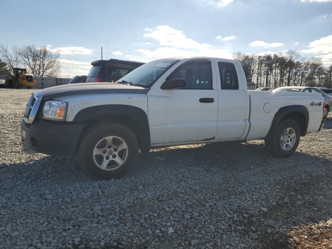 Изображение 1 2006 DODGE DAKOTA SLT 2006 с VIN 1D7HW42N56S704750