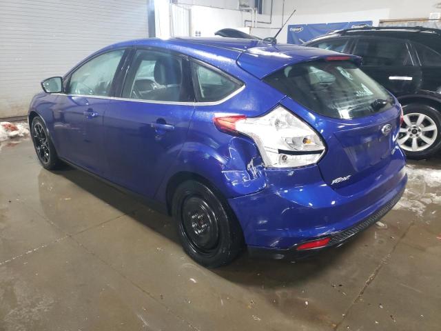 Image 2 of 2012 FORD FOCUS TITANIUM 2012 with VIN 1FAHP3N22CL390800