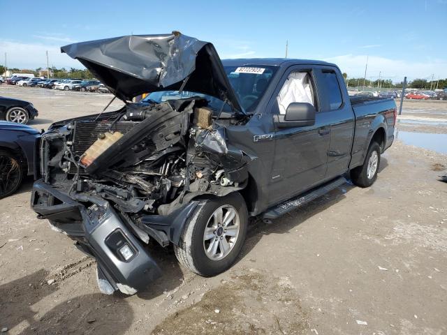 Image 1 of 2016 FORD F150 SUPER CAB 2016 with VIN 1FTEX1EP6GFA51894