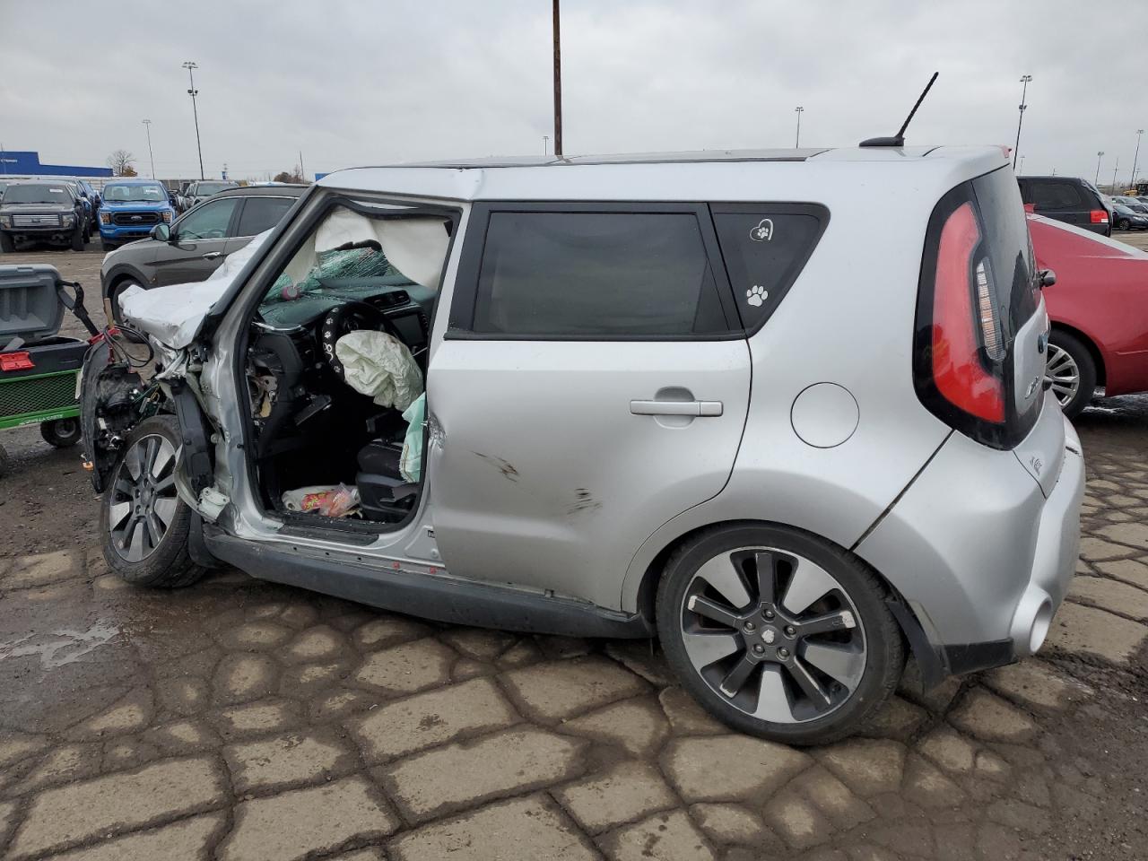 Obraz 2 z 2014 KIA SOUL ! 2014 z VIN KNDJX3A57E7732782