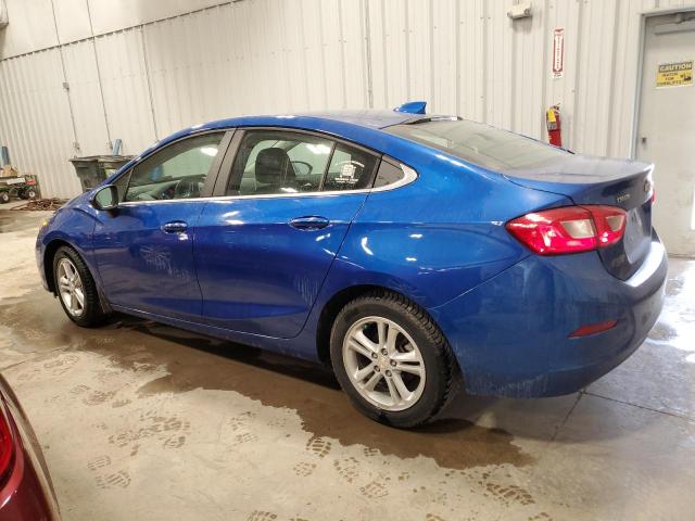 Image 2 of 2018 CHEVROLET CRUZE LT 2018 with VIN 1G1BE5SM0J7247575