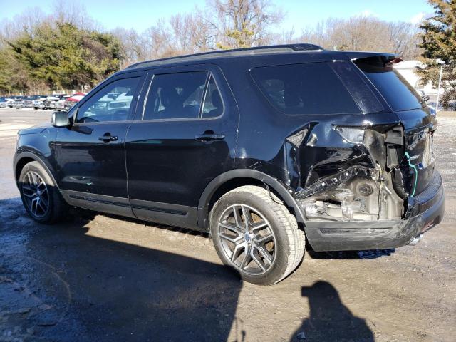 Image 2 of 2018 FORD EXPLORER SPORT 2018 with VIN 1FM5K8GT0JGC38563