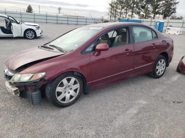 Image 1 of 2010 HONDA CIVIC LX 2010 with VIN 2HGFA1F55AH541074