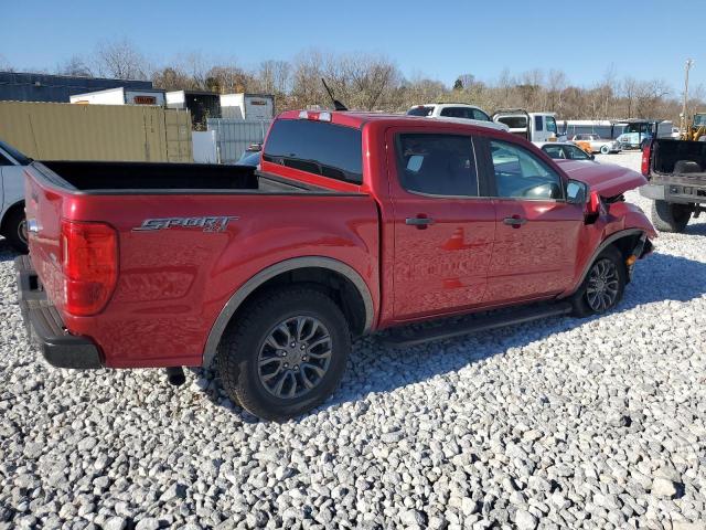 Image 3 of 2020 FORD RANGER XL 2020 with VIN 1FTER4FH0LLA14340