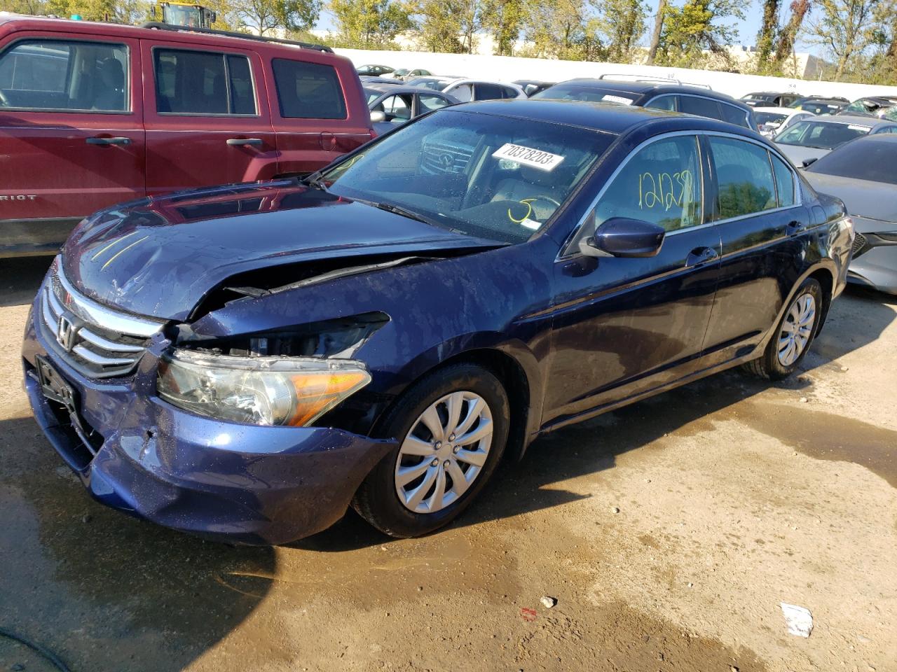 2012 HONDA ACCORD LX 2012 image