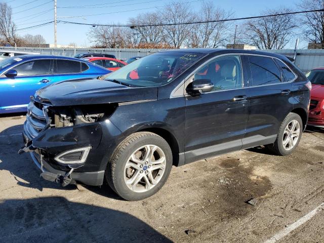Изображение 1 2017 FORD EDGE TITANIUM 2017 с VIN 2FMPK4K93HBB91639