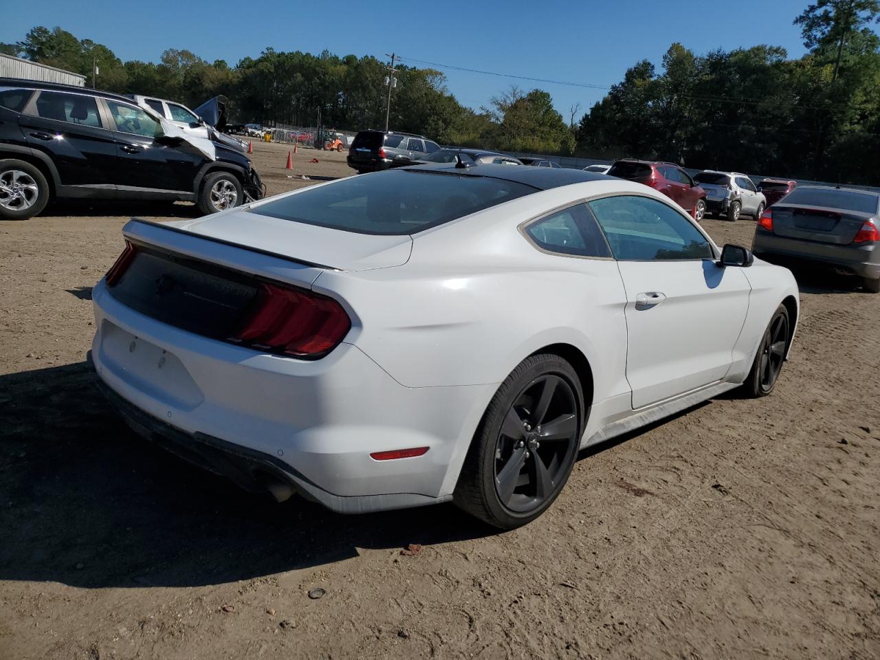 Image 3 of 2023 FORD MUSTANG  2023 with VIN 1FA6P8TH3P5101087