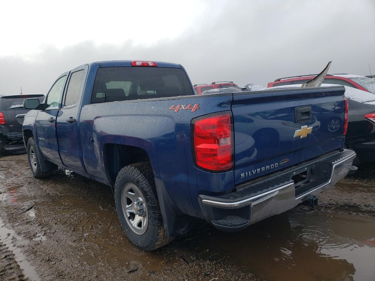 Изображение 2 2018 CHEVROLET SILVERADO K1500 2018 с VIN 1GCVKNEH4JZ130601
