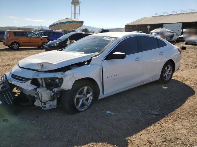 Image 1 of 2018 CHEVROLET MALIBU LS 2018 with VIN 1G1ZB5ST0JF212328