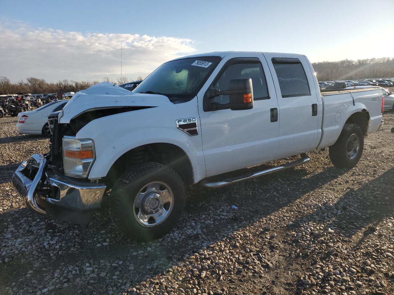 Obraz 1 z 2008 FORD F250 SUPER DUTY 2008 z VIN 1FTSW21R38EB34824