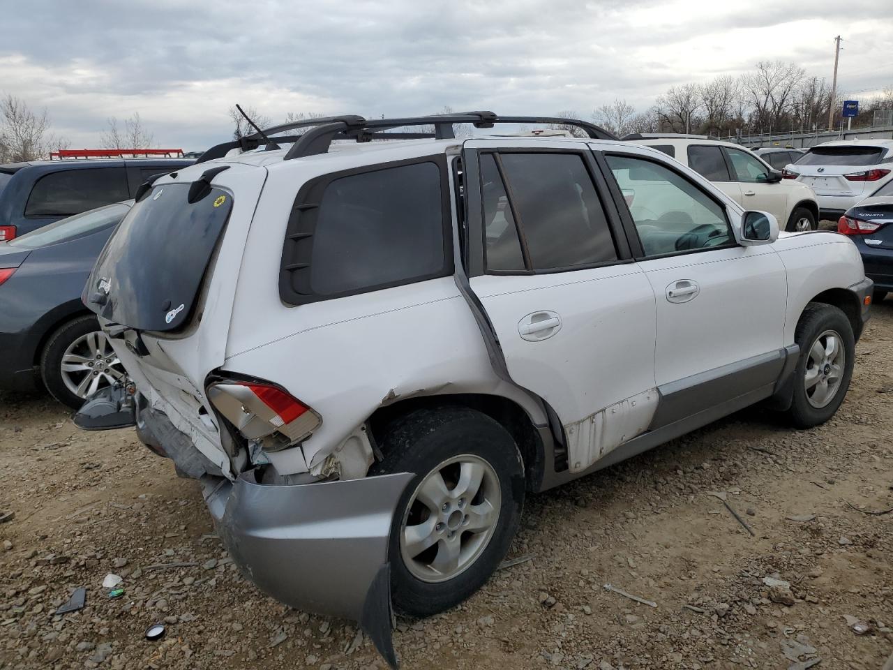 Obraz 3 z 2006 HYUNDAI SANTA FE GLS 2006 z VIN KM8SC13D46U079397