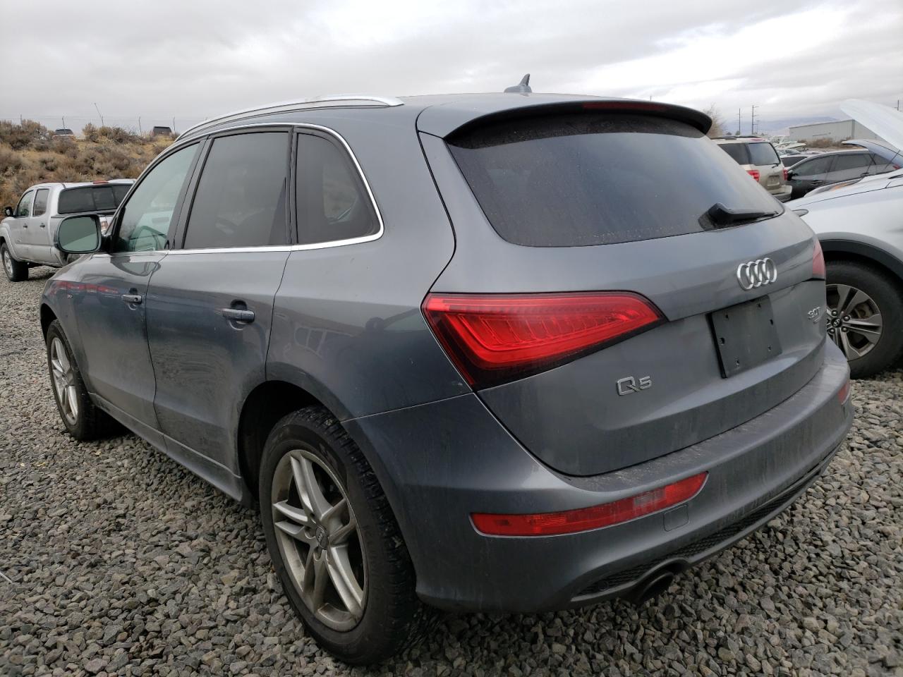 Obraz 2 z 2014 AUDI Q5 PREMIUM PLUS 2014 z VIN WA1DGAFP4EA052444
