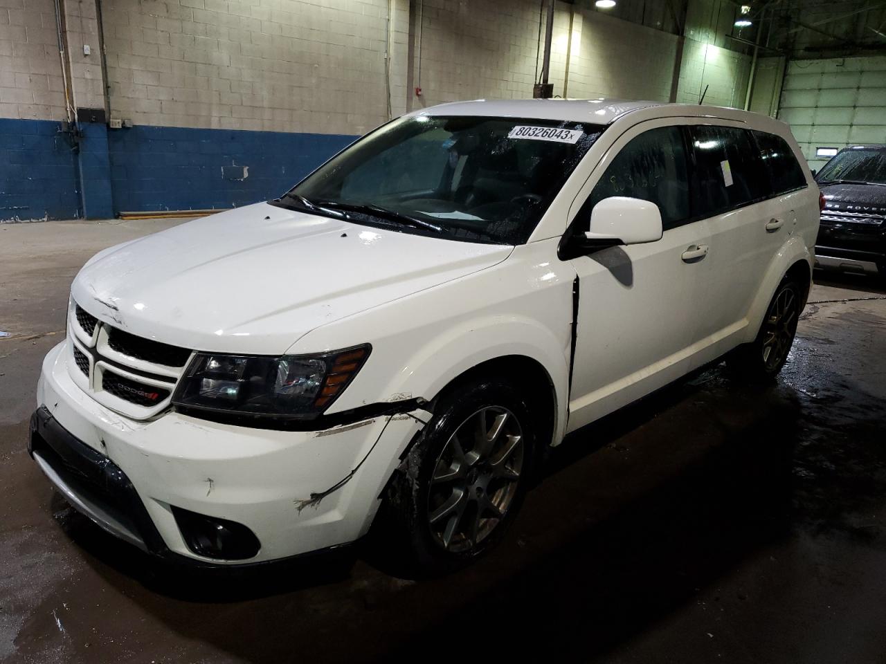 Image 1 of 2016 DODGE JOURNEY R/T 2016 with VIN 3C4PDCEG3GT212768
