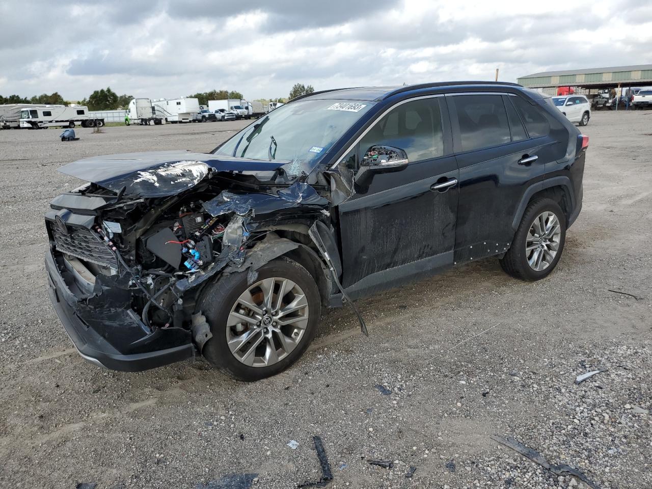 Obraz 1 z 2019 TOYOTA RAV4 LIMITED 2019 z VIN JTMY1RFV8KD516450