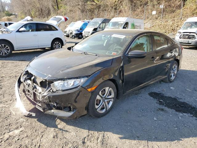 Image 1 of 2017 HONDA CIVIC LX 2017 with VIN 2HGFC2F59HH523302