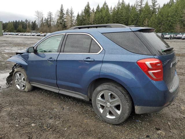 Image 2 of 2016 CHEVROLET EQUINOX LT 2016 with VIN 2GNALCEK8G6165567