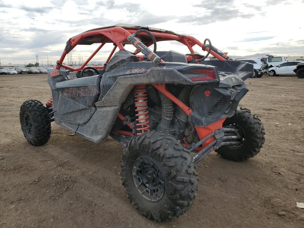 Obraz 3 z 2018 CAN-AM MAVERICK X3 X RS TURBO R 2018 z VIN 3JBVXAW44JK004857