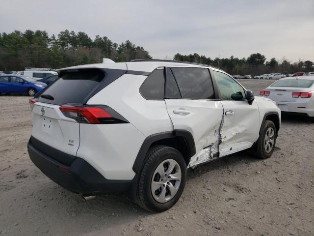 Image 3 of 2021 TOYOTA RAV4 LE 2021 with VIN 2T3F1RFV6MC200978