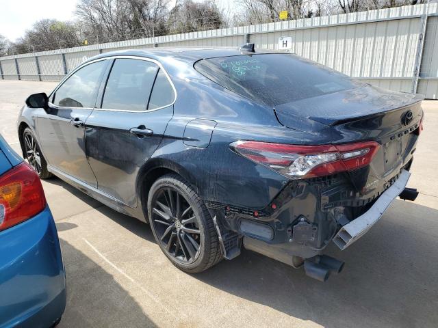 Изображение 2 2021 TOYOTA CAMRY XSE 2021 с VIN 4T1K61AK8MU529266