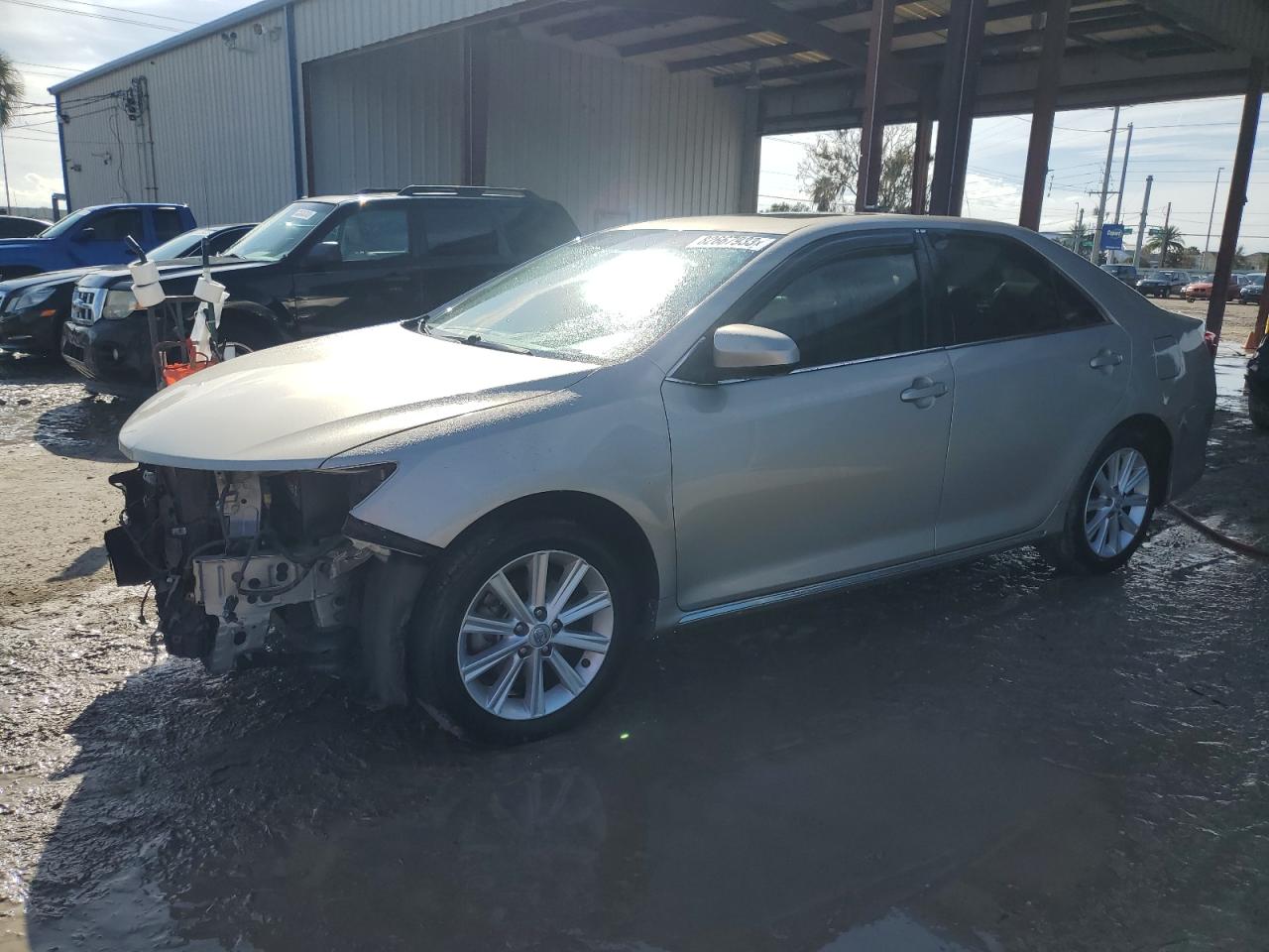 Изображение 1 2013 TOYOTA CAMRY L 2013 с VIN 4T1BF1FK4DU718960