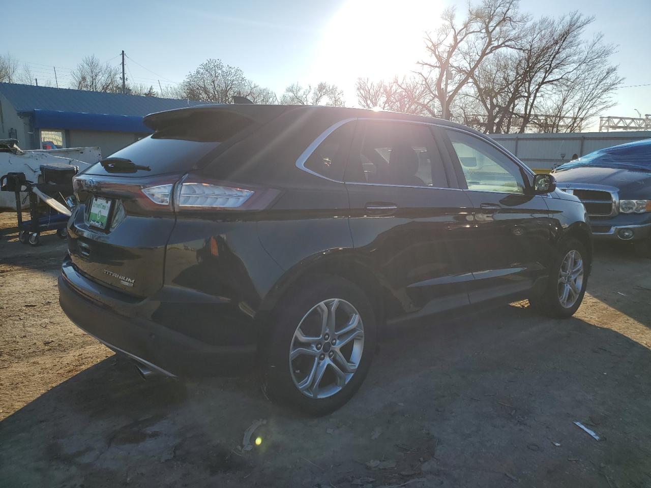 Obraz 3 z 2018 FORD EDGE TITANIUM 2018 z VIN 2FMPK4K95JBC37476