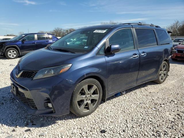 Изображение 1 2020 TOYOTA SIENNA SE 2020 с VIN 5TDXZ3DC6LS041700