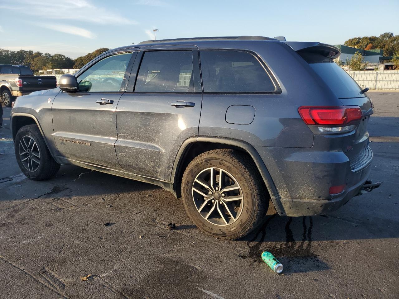 Image 2 of 2021 JEEP GRAND CHEROKEE TRAILHAWK 2021 with VIN 1C4RJFLG1MC767957