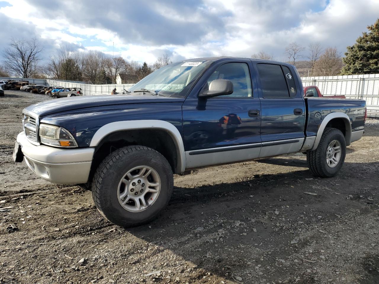 2003 DODGE DAKOTA QUAD SLT 2003 image
