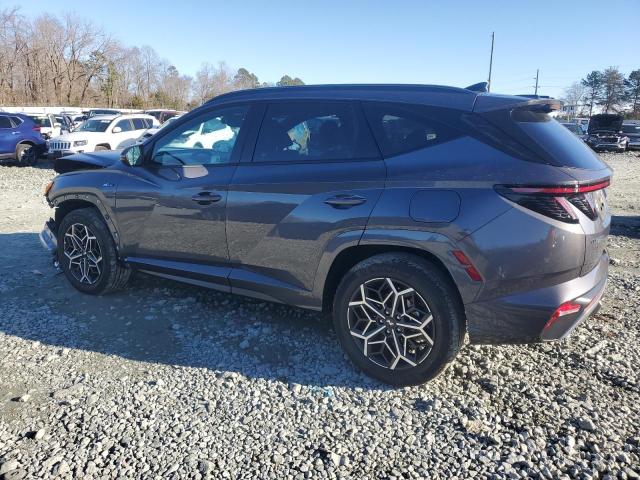 Image 2 of 2024 HYUNDAI TUCSON N LINE 2024 with VIN KM8JFCD16RU157704