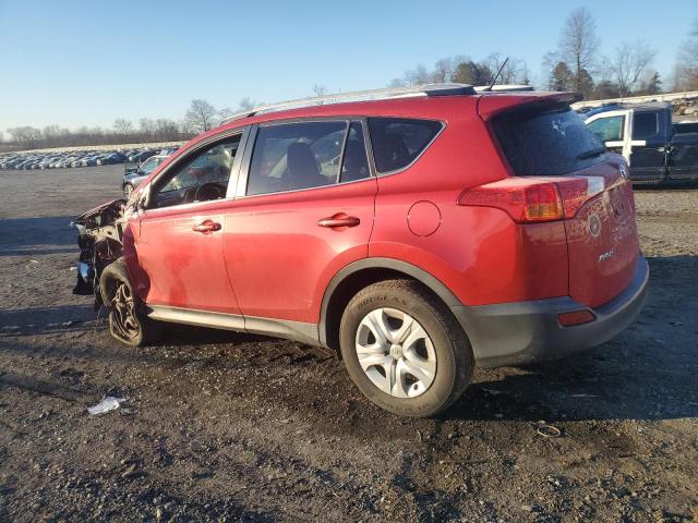 Image 2 of 2014 TOYOTA RAV4 LE 2014 with VIN JTMBFREV3ED080975