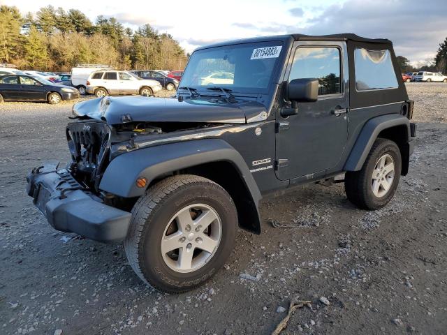 Image 1 of 2017 JEEP WRANGLER SPORT 2017 with VIN 1C4AJWAG9HL500880